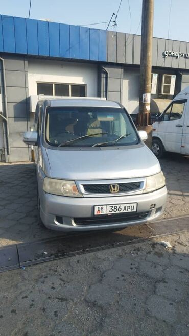 машина црв: Honda Stepwgn: 2003 г., 2 л, Автомат, Газ, Минивэн