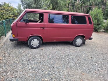 Volkswagen: Volkswagen Transporter: 1980 г., 1.9 л, Механика, Дизель, Бус