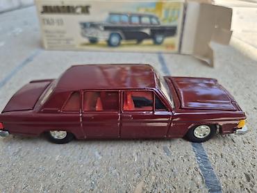 demir debilqe: Model avtomobil – “Çayka” GAZ-13 (Made in USSR) - Miqyas: təxmini — 3