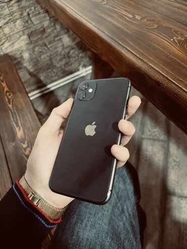 telfon ucun divar kagizlari: IPhone 11, 128 ГБ, Черный, Face ID
