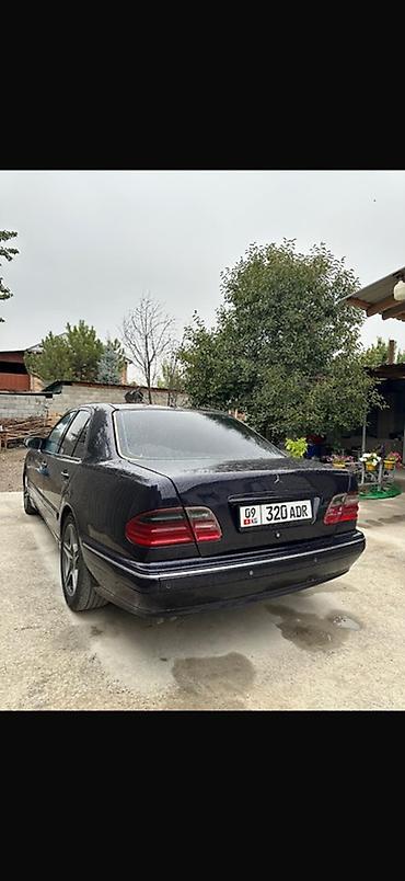 210 cdi: Mercedes-Benz E-Class: 2001 г., 3.2 л, Автомат, Дизель, Седан — 3