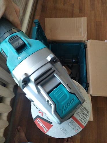 фикс jikf: Новый, Аккумуляторные, Makita, 115 мм — 6