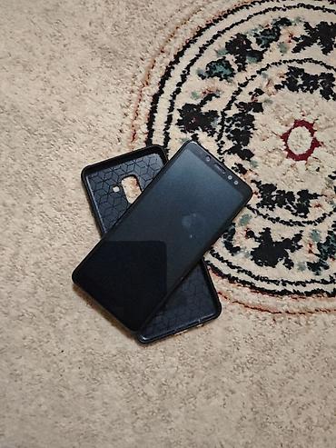 redmi note 12 s: Samsung Galaxy A8 2018, 32 GB, rəng - Qara, İki sim kartlı — 1