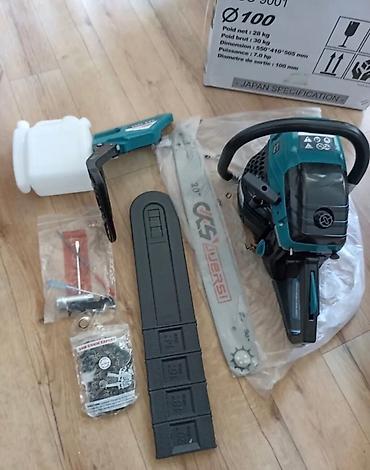 Цепные электропилы: Цепная электропила Новый, От электросети, Rolf, 1900 Вт — 9