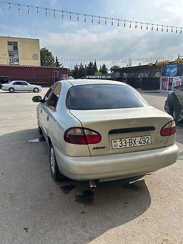 daewoo kondisioner: Daewoo Sens: 1.3 l | 2010 il Sedan — 3