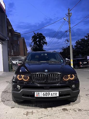bye e5: BMW X5: 2004 г., 3 л, Автомат, Дизель, Кроссовер — 1