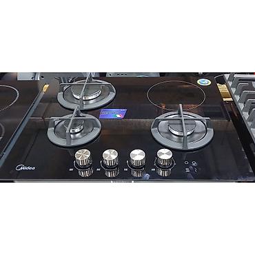 Кухонные плиты и варочные поверхности: Midea, Механическое, Встраиваемая, Новый, Рассрочка — 2