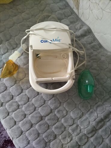 Inhalatori, nebulizatori: Inhalator,malo upotrebljen,u funkciji