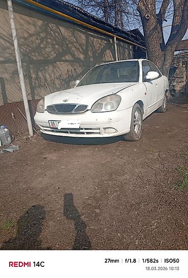на нубиру: Daewoo Nubira: 1999 г., 1.6 л, Механика, Бензин, Седан — 7