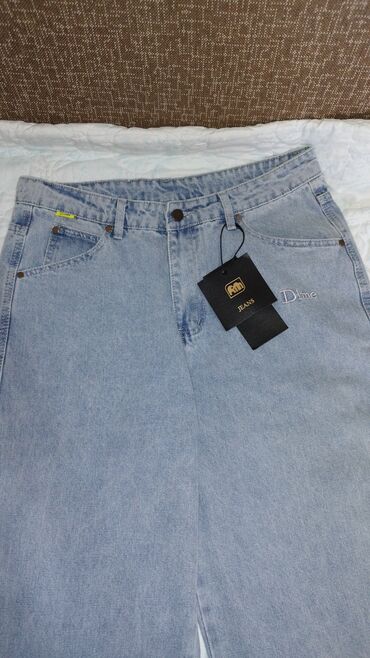 турецкие джинсы: Джинсы M (EU 38), цвет - Голубой
