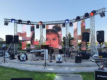 nord stage: Səhnə və tədbir avadanlıqları icarəsi və qurulumu - LED ekran — 1