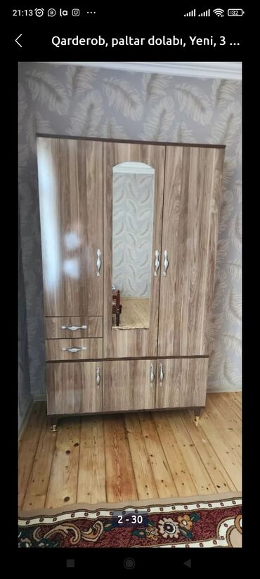 сушильный шкаф для фруктов бишкек: Teze 3qapili Dolab . Qiymet 160 Azn olcu 120*200*45 Ünvana
