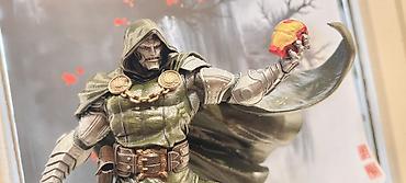 figur: Məhsul: Doctor Doom heykəlciyi (Marvel) – detallı kolleksiya fiquru — 2