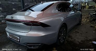 genesis 80: Hyundai Grandeur: 2021 г., 2.4 л, Автомат, Гибрид, Седан — 4