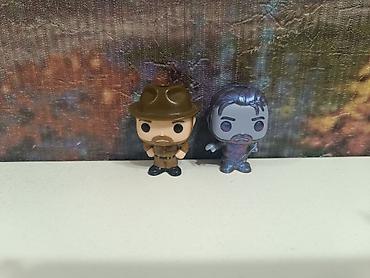 Статуэтки: Вся коллекция мини‑фигурок в стиле Funko/брелоков по сериалу Stranger — 5