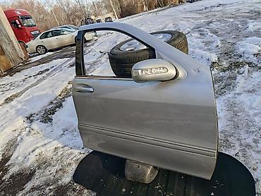 srs: Передняя левая дверь в сборе для Mercedes-Benz S-Class W220 — 4