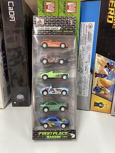 dodge shadow: Набор игрушечных машинок First Place Show Racing в масштабе 1:64. В — 1
