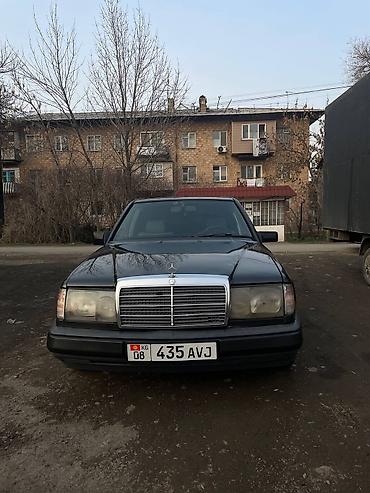 морда 210: Mercedes-Benz W124: 1988 г., 2.3 л, Механика, Бензин, Седан — 1