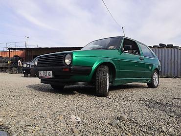 жук жыйнагыч: Volkswagen Golf: 1989 г., 1.8 л, Кол менен иштөөчү, Бензин, Купе — 2