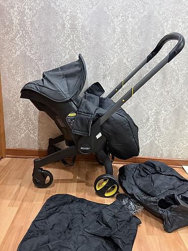 Автокресла: Автокресло, цвет - Серый, Б/у — 1