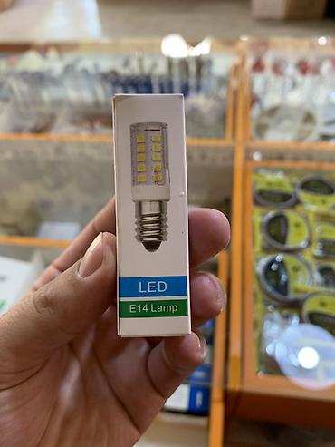 мини лампочка: LED лампа E14 Компактная светодиодная лампа с цоколем E14. Подходит — 1