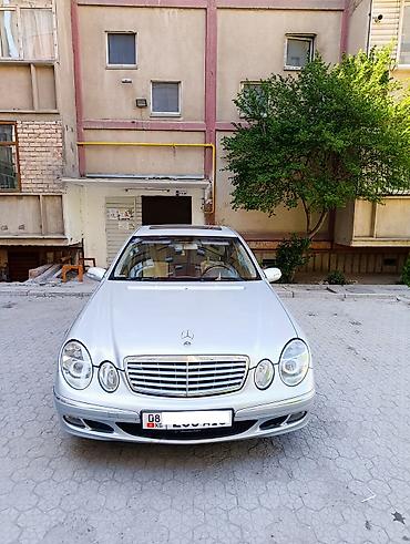 bud e9: Mercedes-Benz E-Class: 2006 г., 3.5 л, Автомат, Бензин, Седан — 3