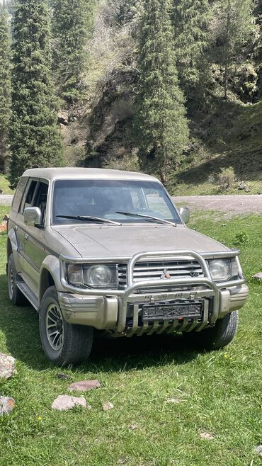 электроный мото: Mitsubishi Pajero: 1992 г., 3 л, Автоматические, Бензин, Внедорожник