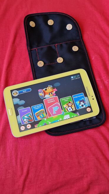 Ostalo: Tablet kao nov sa futrolom, 10 od 10, ima I klasican meni I meni za — 19