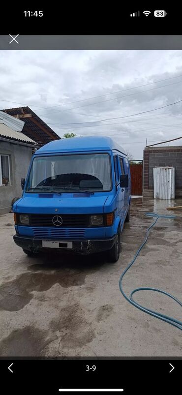 портер автомобили: Mercedes-Benz Sprinter: 1980 г., 3 л, Механика, Дизель, Бус