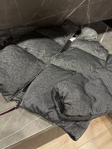 часы монако: Пуховик, Короткая модель, США, Стеганый, Ультралегкий, S, M — 1
