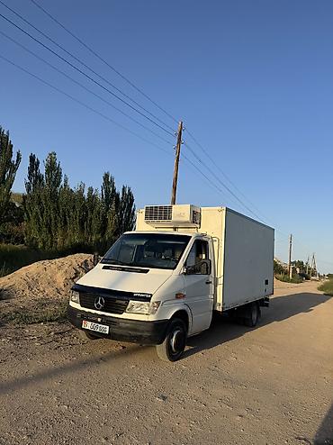 кузова бортовые спринтер: Mercedes-Benz Спринтер: 1999 г., 2.9 л, Механика, Дизель, Фургон — 1
