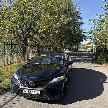 camry 55 se: Toyota Camry: 2018 г., Автомат, Бензин, Седан — 4