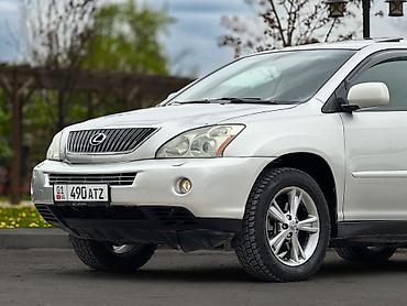 Lexus: Lexus RX: 2007 г., 3.3 л, Автомат, Гибрид, Кроссовер — 4