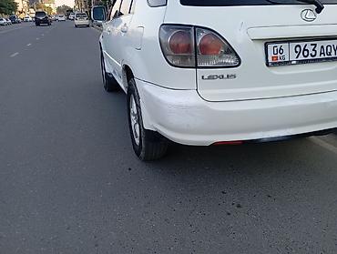 лексус isf: Lexus RX: 2002 г., 2.4 л, Автомат, Газ, Внедорожник — 5