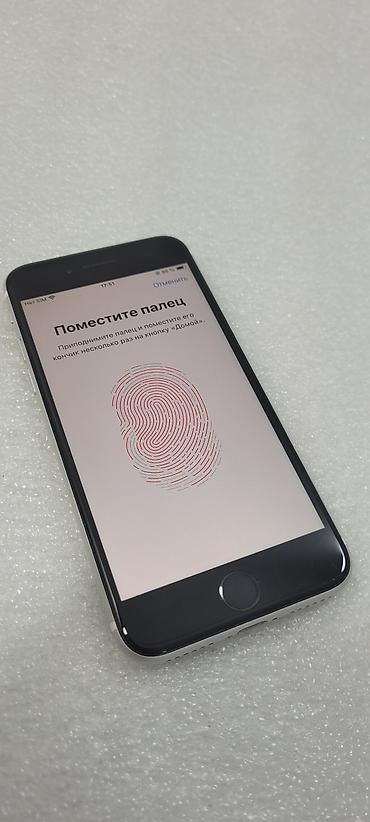 Apple iPhone: IPhone SE 2020, Б/у, 128 ГБ, Белый, 77 % — 8