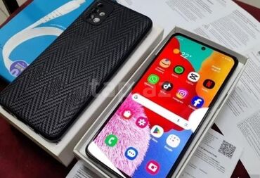 zapçast telefonlar: Samsung A51 ekran. açıqlamanı oxuyun. Telefon deyil. Üstden çıxma