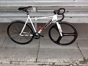 Велосипеддер: Трековый фикс-байк (single-speed) - Рама: алюминиевая, размер — 4