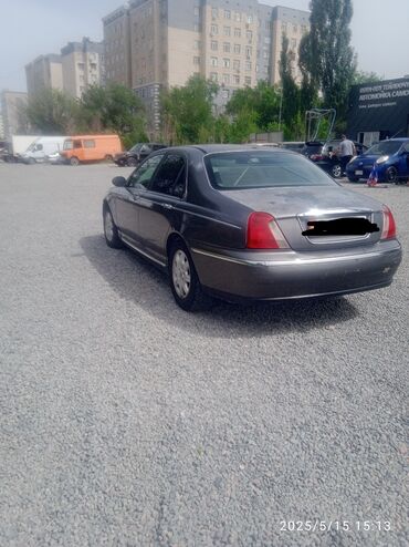 машина 2000: Rover 75: 2000 г., 2 л, Механика, Бензин, Седан