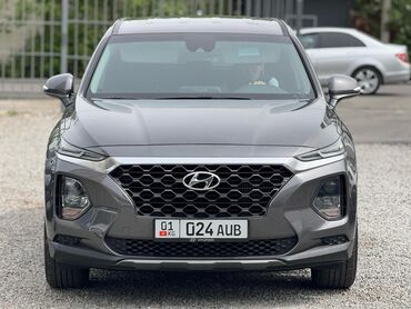 хундай внедорожник: Hyundai Santa Fe: 2018 г., 2 л, Автомат, Дизель, Кроссовер