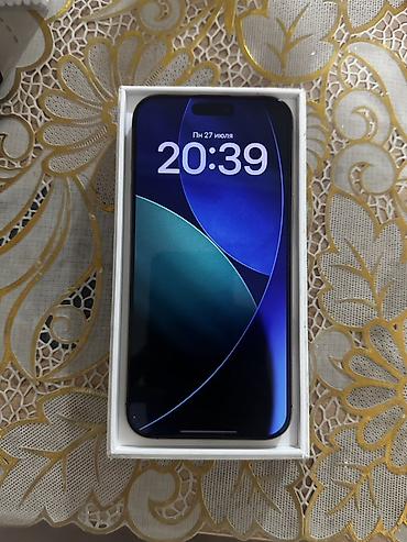 iphone 6s: IPhone 16 Pro Max, Б/у, 256 ГБ, Desert Titanium, Коробка, 92 % — 3