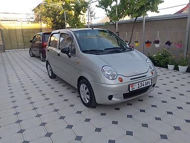 Daewoo: Daewoo Matiz: 2006 г., Механика, Бензин, Хэтчбэк — 2