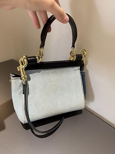 dini suvinerler: Məhsul: Dolce & Gabbana denim mini çanta 90azne alınıbReal — 4