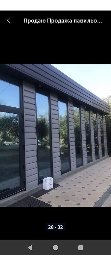 Продажа павильонов: Продажа павильонов 20 м², Утеплен — 23