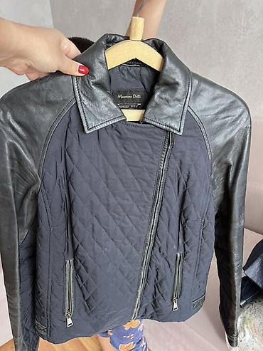 слив пантеры в максе: Куртка Massimo Dutti (женская) - Стиль: байкерская/косуха с — 2