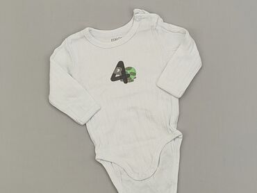 body niemowlece krotki rekaw: Body, 0-3 m, 
stan - Dobry