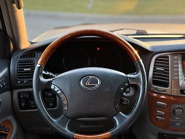 Lexus: Lexus LX: 2006 г., 4.7 л, Автомат, Бензин, Внедорожник — 14