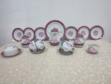 decor qaymaq v Azərbaycan | Digər ev dekoru: Istifadə olunmayıb, dekor olaraq saxlanılıb,Farfordur, real alıcıya