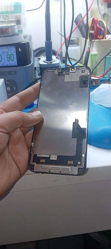iphone 15 pro max dubai: Iph 14 ucun usten cixma natura ekran. Sekilde gorduyunuz vezyetdedir — 1