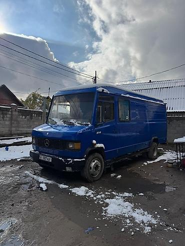 a klass: Грузовой фургон Mercedes‑Benz 814 (T2/LN1) - Тип: цельнометаллический — 1