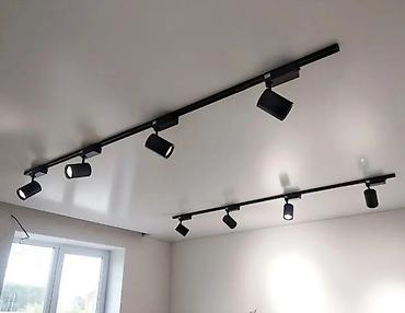 Натяжной потолок: Натяжной потолок Глянцевое, Матовое, 3D потолки Гарантия, Бесплатная консультация, Бесплатный замер — 10